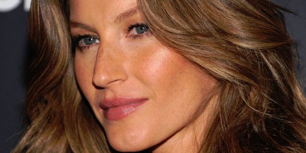 Gisele Bundchen muestra sus sper curvas.