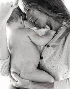 Gisele Bundchen en Vogue.