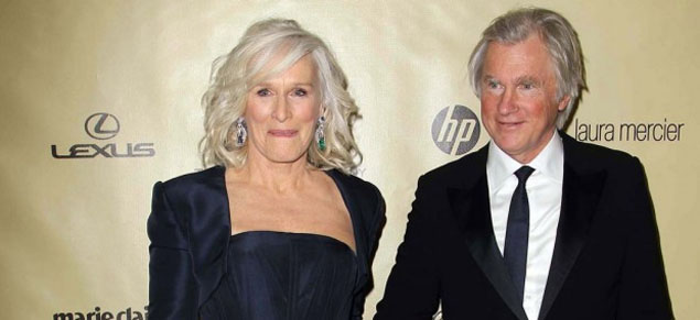 Glenn Close se divorcia de su marido