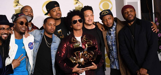 Grammy 2018: la noche de Bruno Mars