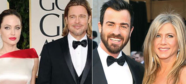 Guerra de bodas entre Brad Pitt y Jennifer Aniston