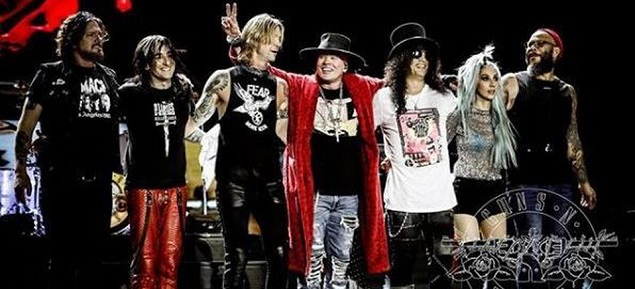 Guns NRoses en el cine