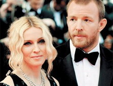 Guy Ritchie habla sobre su matrimonio con Madonna