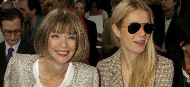 Gwyneth Paltrow lanza una revista con Anna Wintour