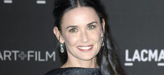 Hallan a un joven muerto en la piscina de la casa de Demi Moore