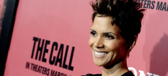 Halle Berry embarazada
