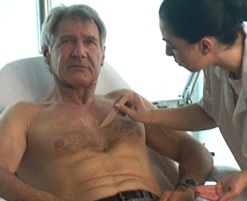 Harrison Ford: Una protesta muy particular.