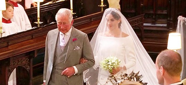 Harry reveló detalles de su casamiento