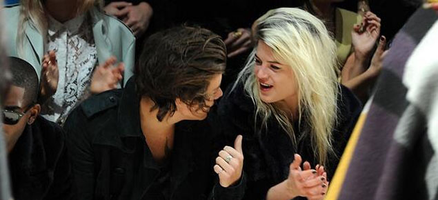 Harry Styles y su nueva conquista