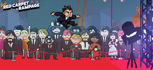 Hay que correr para que Leo DiCaprio gane el  Oscar