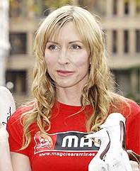 Heather Mills.