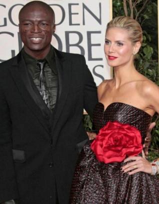 Heidi Klum y Seal presentan a su beb.