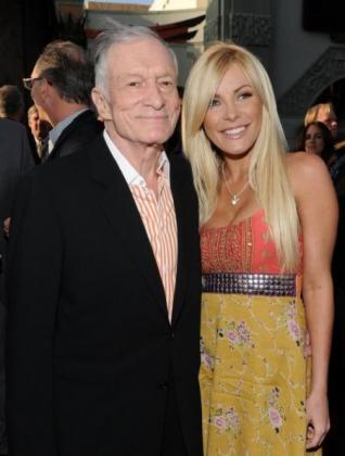El casamiento de Hugh Hefner.