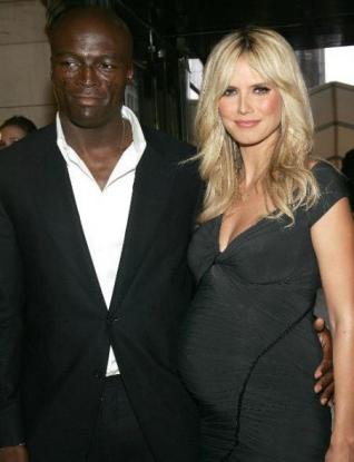 El segundo casamiento de Heidi Klum y Seal.