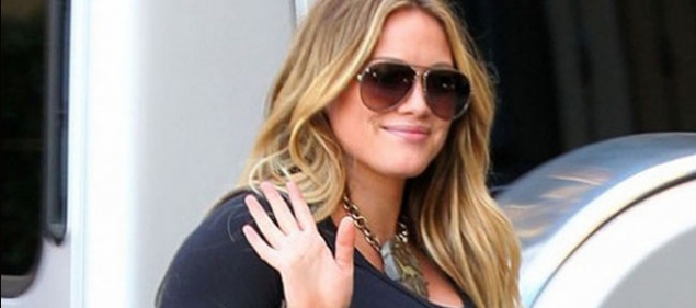 Hilary Duff, en la recta final de su embarazo
