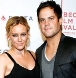 El casamiento secreto de Hilary Duff.