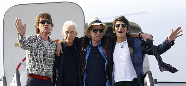 Histrico concierto de los Rolling Stones en Cuba