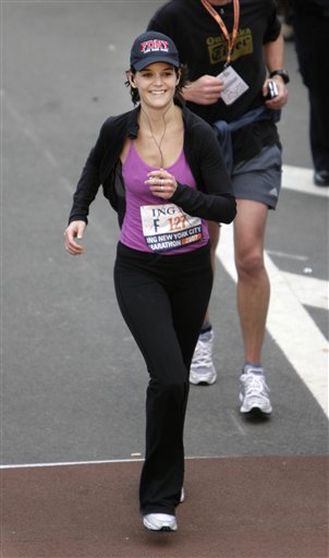 Corredora y siempre hermosa