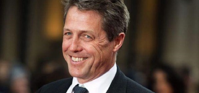 Hugh Grant fue padre por quinta vez