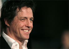 Hugh Grant fue pap