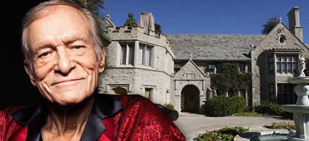 Hugh Hefner vende la mansin Playboy
