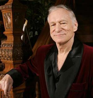 Hugh Hefner se despide de las fiestas.