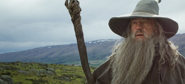 Ian McKellen rechaz 1.5 millones de dlares para vestirse de Gandalf!