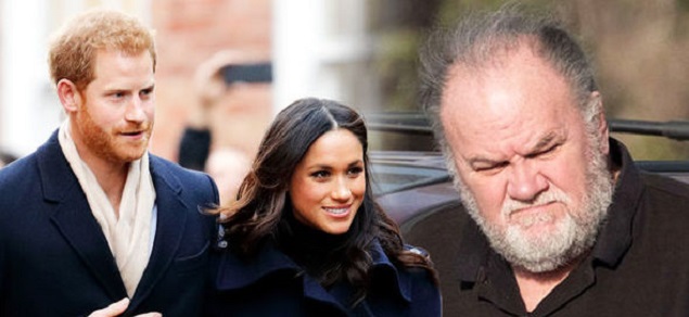 Ir o no el padre de Meghan Markle a la boda real?