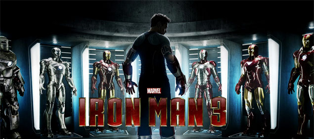 Iron Man 3,  la ms taquillera de 2013