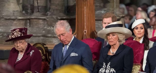 Isabel II, la ira de Camilla Parker: excluida del nuevo testamento