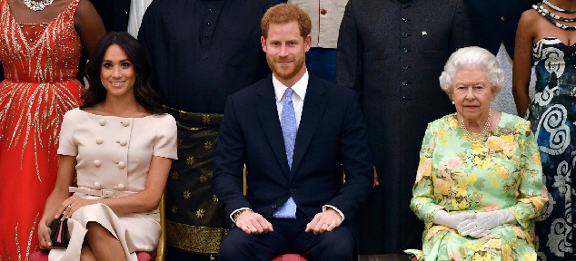 Isabel II se reunir con los Duques de Sussex