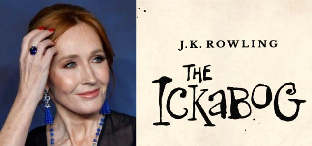 J. K. Rowling, un cuento para nios, gratis en su sitio web