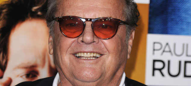 Jack Nicholson se retira de la actuacin