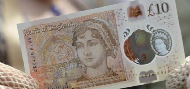 Jane Austen, un billete de 10  y una frase equivocada