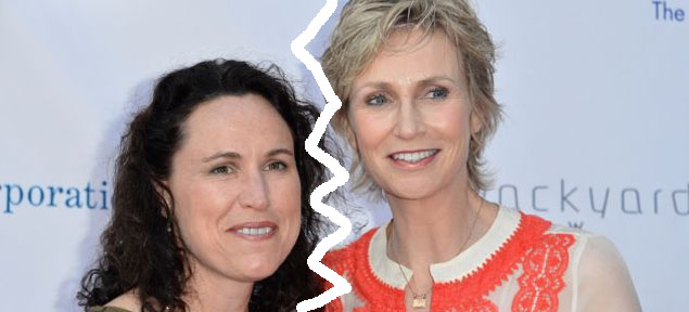 Jane Lynch se divorcia de su esposa