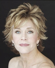 Jane Fonda: sensual a los 70 aos.