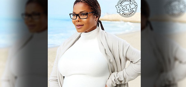 Janet Jackson embarazada a los 50 aos: Damos gracias a Dios por esta bendicin