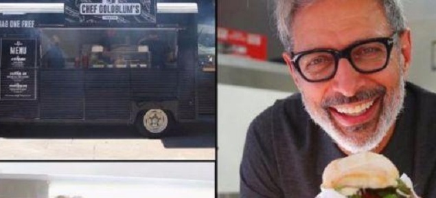 Jeff Goldblum, de Jurassic Park... a los hot dogs