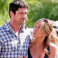 La relacin entre Jennifer Aniston y Gerard Butler.
