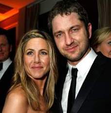 Jennifer Aniston y Gerard Butler.