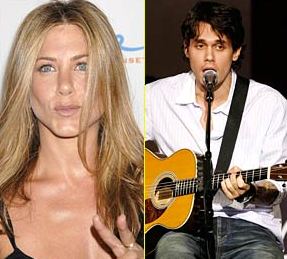 Jennifer Aniston habla sobre John Mayer.
