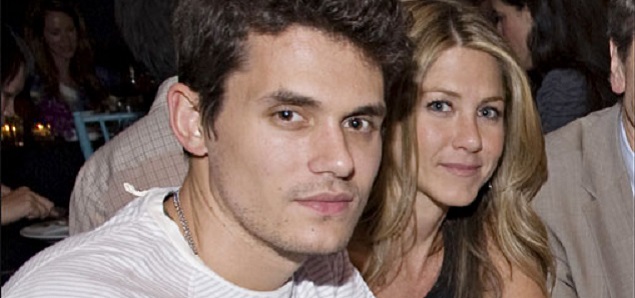 Jennifer Aniston se reconcili con John Mayer?