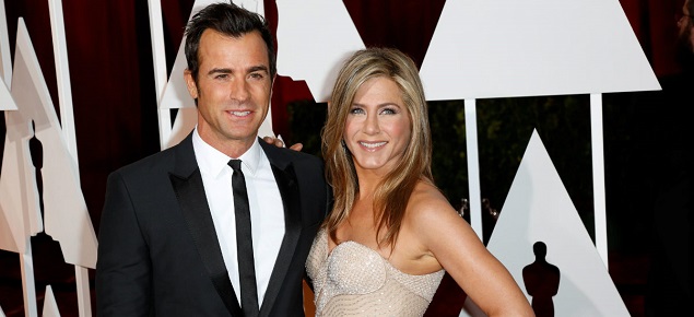 Jennifer Aniston y Justin Theroux se separaron