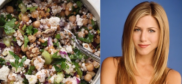Jennifer Aniston y un gran tip de dieta