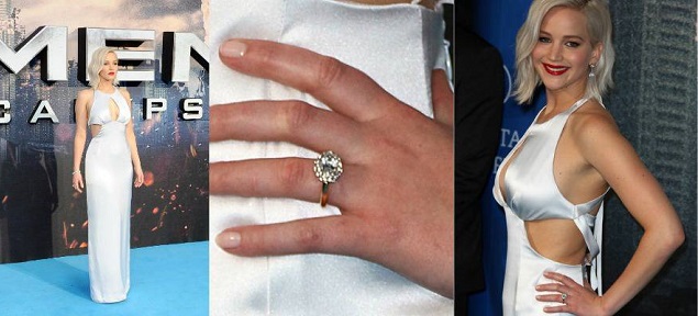 Jennifer Lawrence comprometida