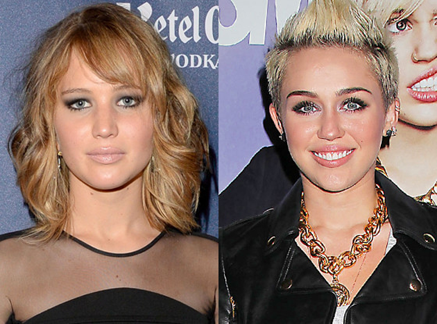Jennifer Lawrence da su opinin sobre Miley Cyrus