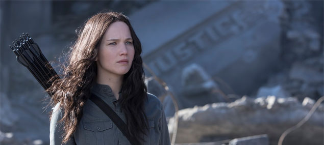 Jennifer Lawrence en su faceta de cantante