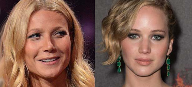 Jennifer Lawrence vs. Gwyneth Paltrow
