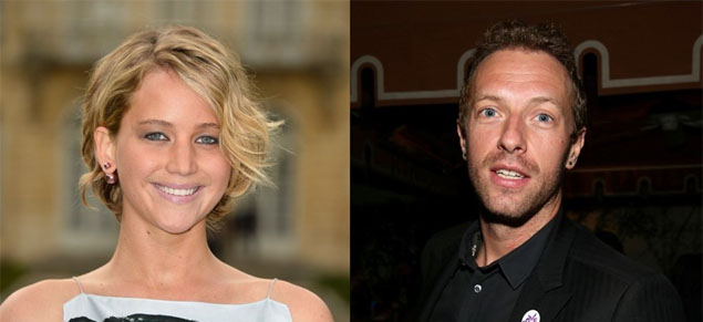 Jennifer Lawrence y Chris Martin nuevamente juntos?