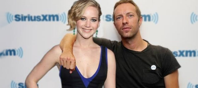 Jennifer Lawrence y Chris Martin ya no se ocultan de la prensa